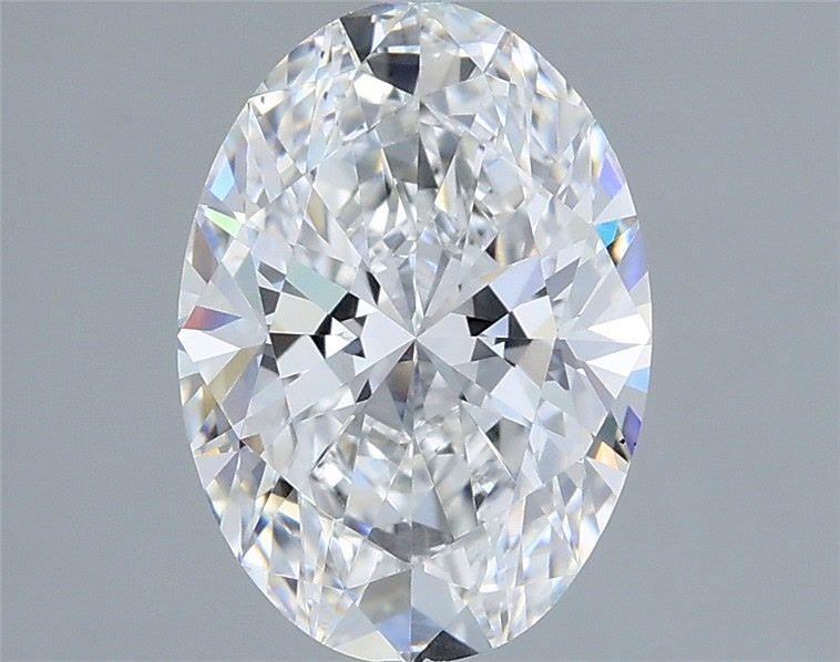 Lab Grown Diamond Lab-grown 2,02Ct E-VS1 Oval - WISELG2601102079