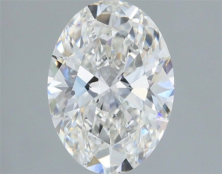 Lab Grown Diamond Lab-grown 2,02Ct F-VS1 Oval - WISELG2601149703