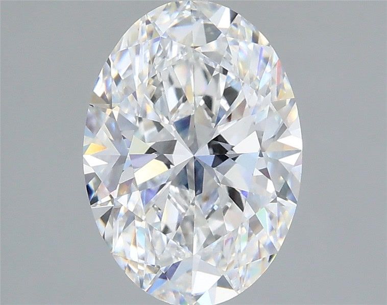 Lab Grown Diamond Lab-grown 2,02Ct E-VVS2 Oval - WISELG2601224786