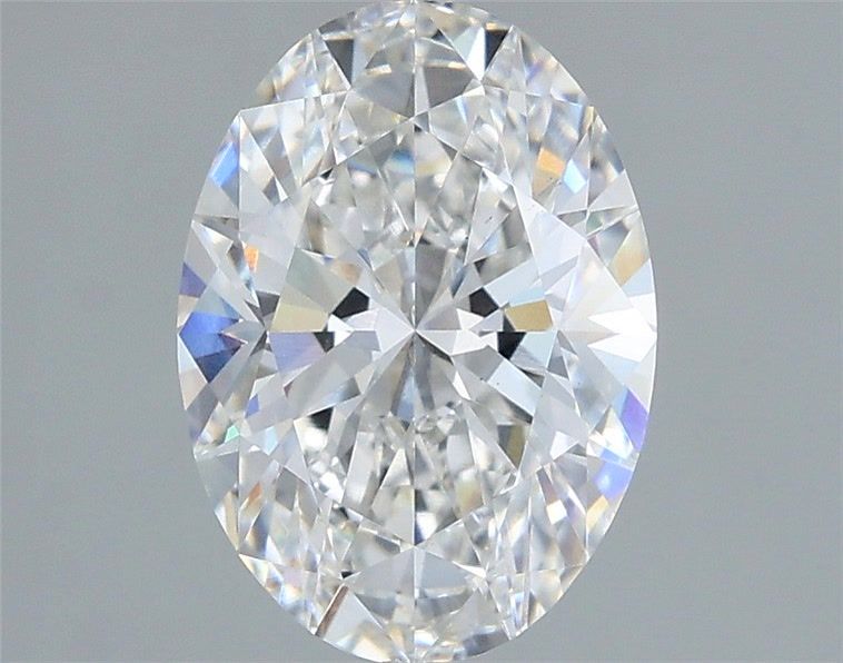Lab Grown Diamond Lab-grown 2,02Ct E-VS1 Oval - WISELG2601148637