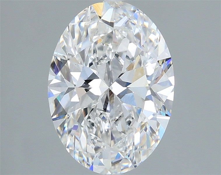 Lab Grown Diamond Lab-grown 2,02Ct E-VS1 Oval - WISELG2601126179