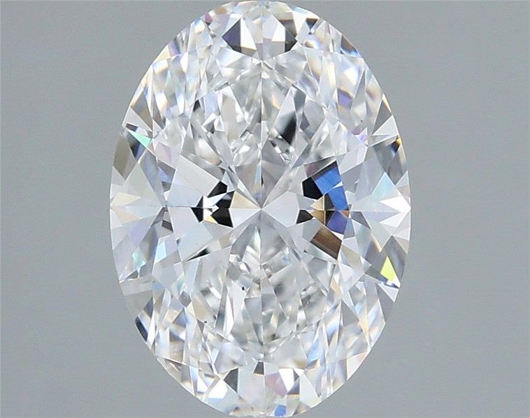 Lab Grown Diamond Lab-grown 2,02Ct E-VS1 Oval - WISELG2601677167