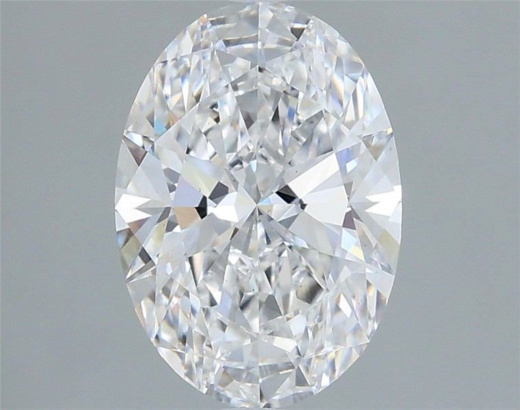 Lab Grown Diamond Lab-grown 2,02Ct E-VS1 Oval - WISELG2601870986