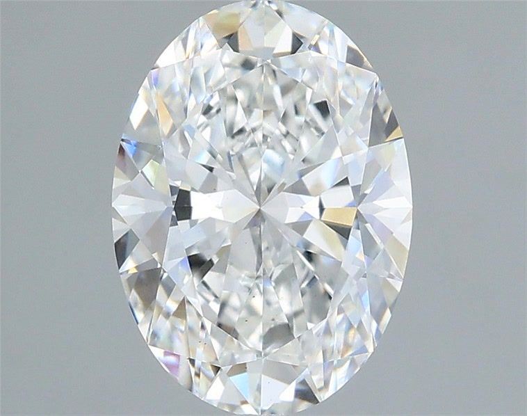 Lab Grown Diamond Lab-grown 2,02Ct E-VS1 Oval - WISELG2601723420