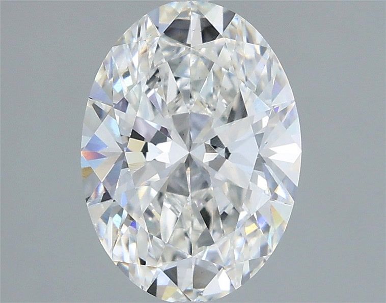 Lab Grown Diamond Lab-grown 2,02Ct F-VS1 Oval - WISELG2601895740