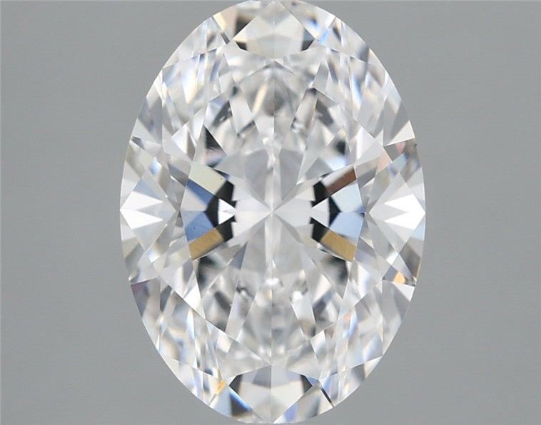 Lab Grown Diamond Lab-grown 3,08Ct E-VVS2 Oval - WISELG2509711711