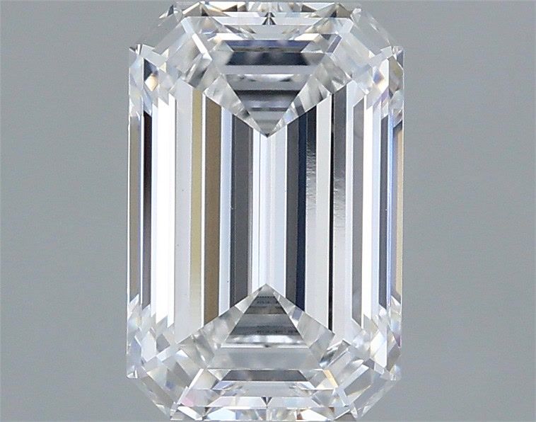 Lab Grown Diamond Lab-grown 2Ct F-VVS2 Emerald - WISELG2601150336
