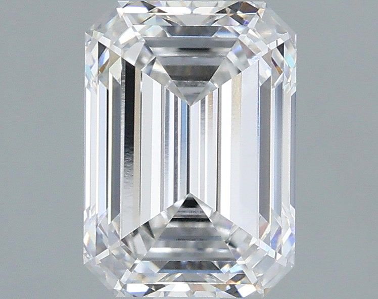 Lab Grown Diamond Lab-grown 2Ct E-VVS2 Emerald - WISELG2601136487