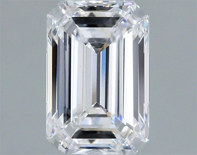 Lab Grown Diamond Lab-grown 2Ct D-VVS2 Emerald - WISELG2601581177