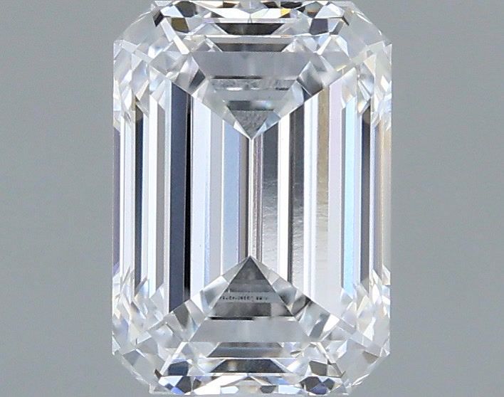 Lab Grown Diamond Lab-grown 1,06Ct D-VS1 Emerald - WISELG2601427545