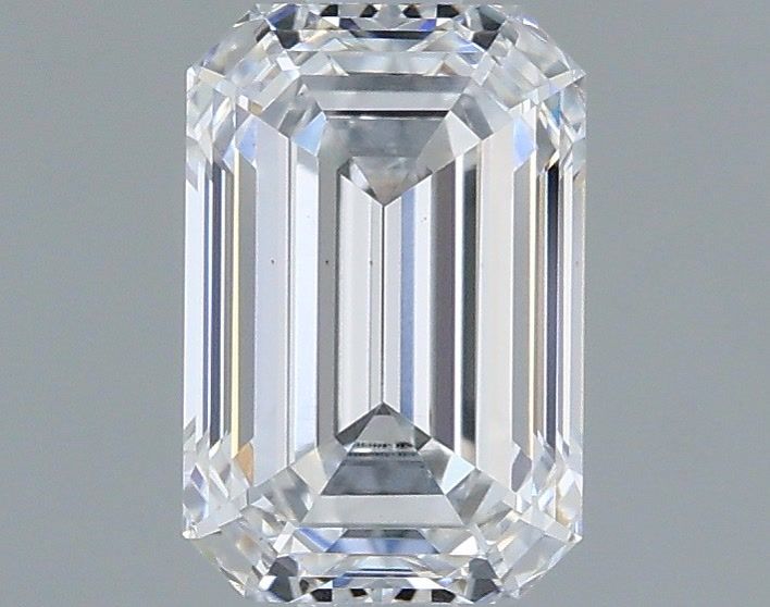 Lab Grown Diamond Lab-grown 1,06Ct D-VS1 Emerald - WISELG2601387719
