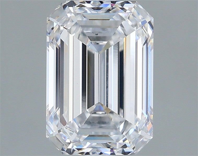 Lab Grown Diamond Lab-grown 2,02Ct D-VVS2 Emerald - WISELG2601109583