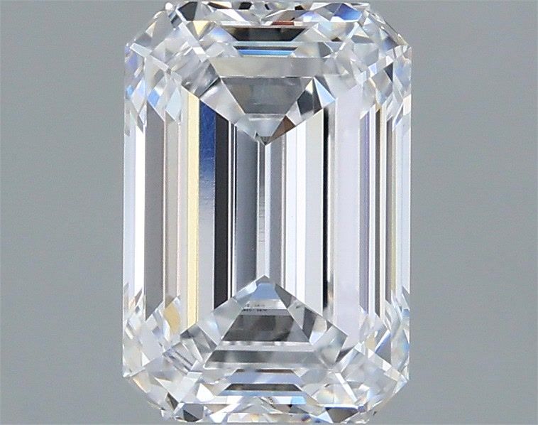 Lab Grown Diamond Lab-grown 2,02Ct D-VVS2 Emerald - WISELG2601103248