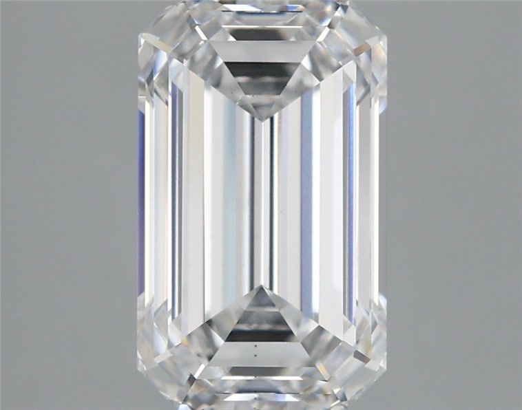 Lab Grown Diamond Lab-grown 3,09Ct D-VS2 Emerald - WISELG2509128675