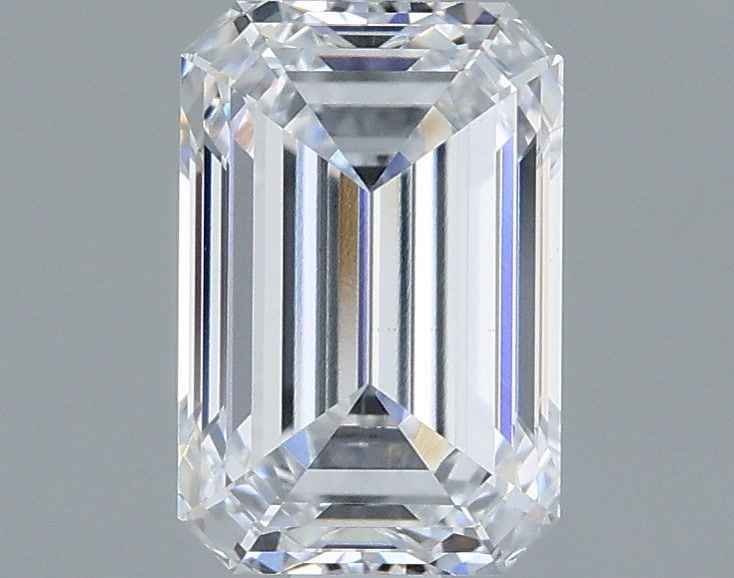 Lab Grown Diamond Lab-grown 1,08Ct D-VVS2 Emerald - WISELG2601757765