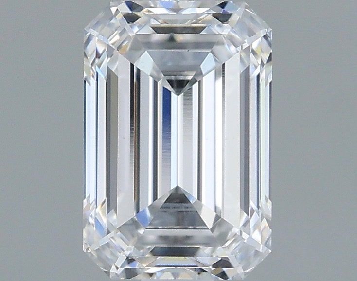 Lab Grown Diamond Lab-grown 1,08Ct D-VS1 Emerald - WISELG2601588565
