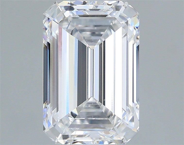 Lab Grown Diamond Lab-grown 2Ct D-VVS2 Emerald - WISELG2601696904