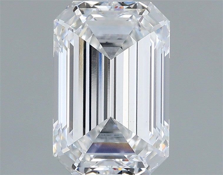 Lab Grown Diamond Lab-grown 1,08Ct D-VS1 Emerald - WISELG2601978799