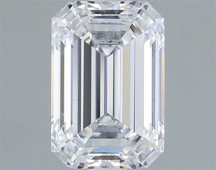 Lab Grown Diamond Lab-grown 1,08Ct D-VS1 Emerald - WISELG2601142422