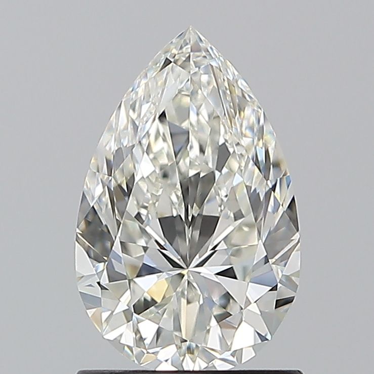 Diamond Natural 1,2Ct H-VVS2 Pear - HRD260000033659