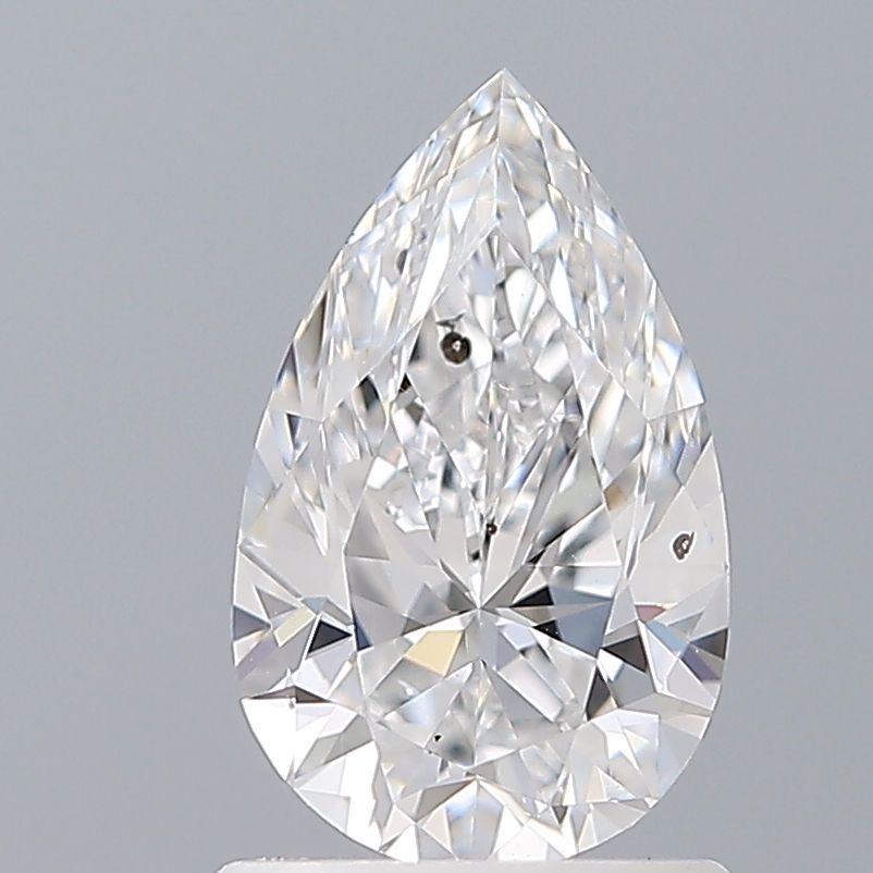Diamond Natural 1Ct D-SI1 Pear - GIA5396021738