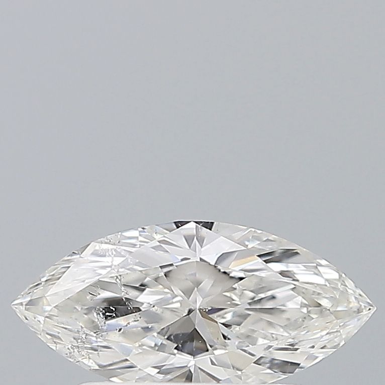 Diamond Natural 0,5Ct H-SI2 Marquise - GIA6545535409