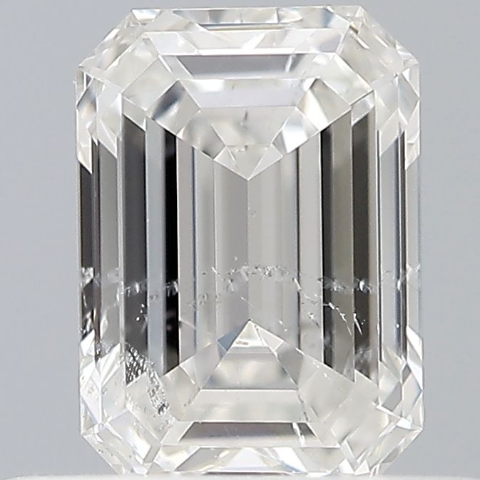 Diamond Natural 0,45Ct F-SI2 Emerald - IGI628465805