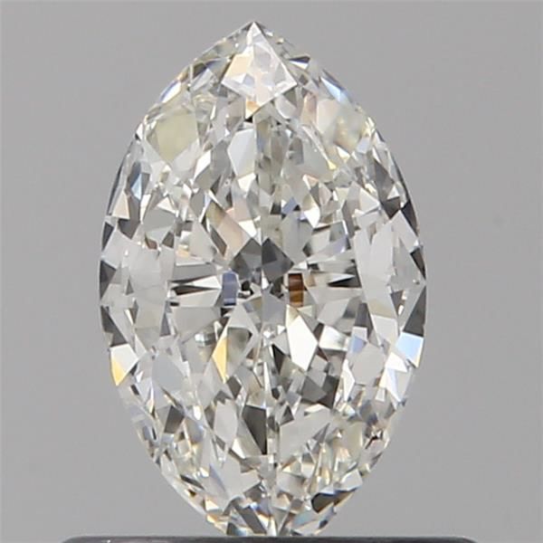 Diamond Natural 0,41Ct H-SI2 Marquise - GIA2547474717