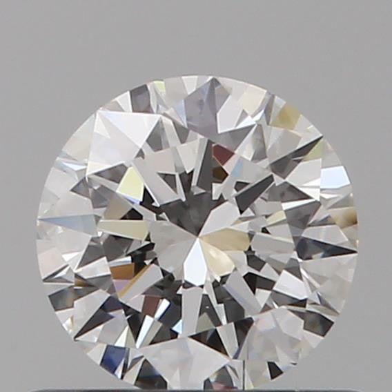 Diamond Natural 0,54Ct E-VVS1 Round - GIA6545525727