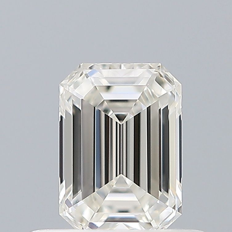 Diamond Natural 0,46Ct H-VVS2 Emerald - GIA5486912607