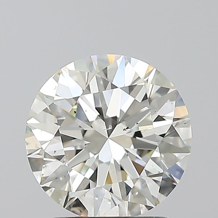 Diamond Natural 1,7Ct K-SI1 Round - GIA6541326448