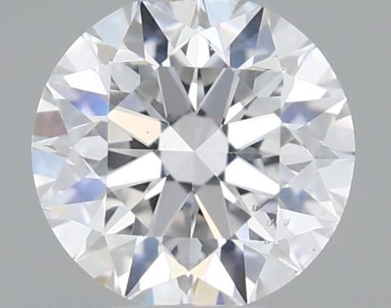Diamond Natural 0,6Ct D-SI1 Round - GIA1499744130