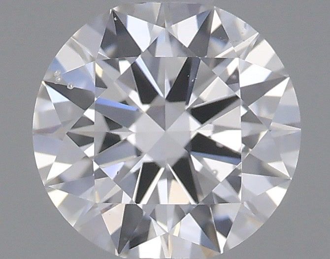 Diamond Natural 0,48Ct D-SI1 Round - GIA2506730056