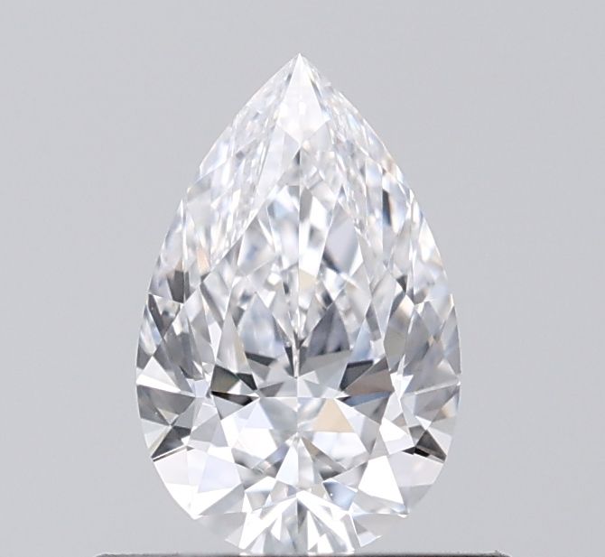 Diamond Natural 0,55Ct D-VS2 Pear - GIA2536407461