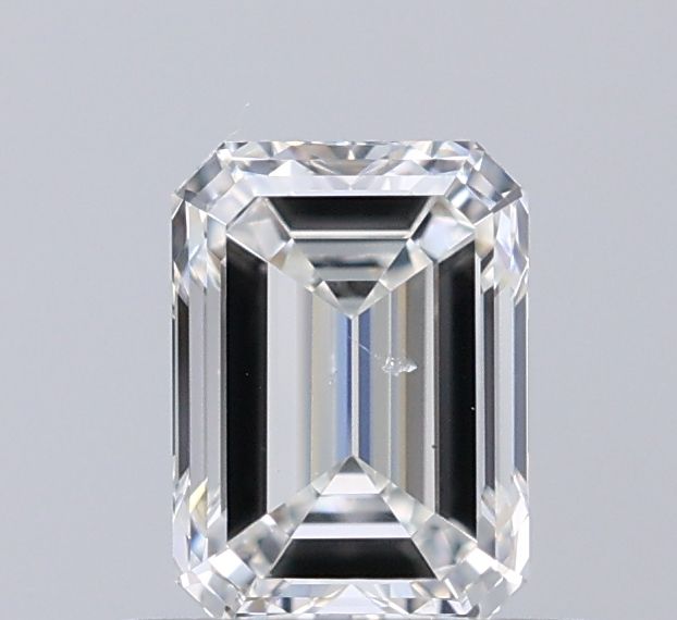 Diamond Natural 0,7Ct G-SI1 Emerald - GIA6542006683