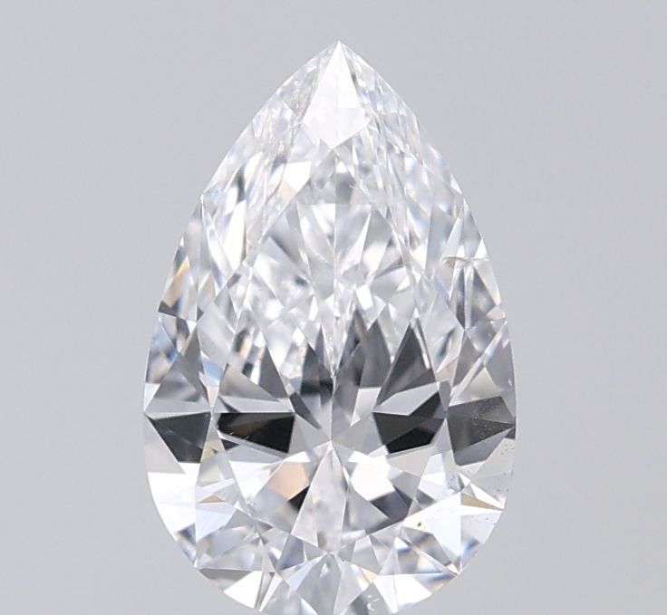 Diamond Natural 0,7Ct D-SI1 Pear - GIA7532749083