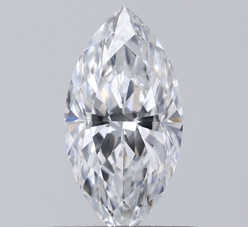 Diamond Natural 0,5Ct D-SI1 Marquise - GIA6532993714