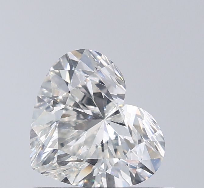 Diamond Natural 0,65Ct H-SI1 Heart - GIA3535634720