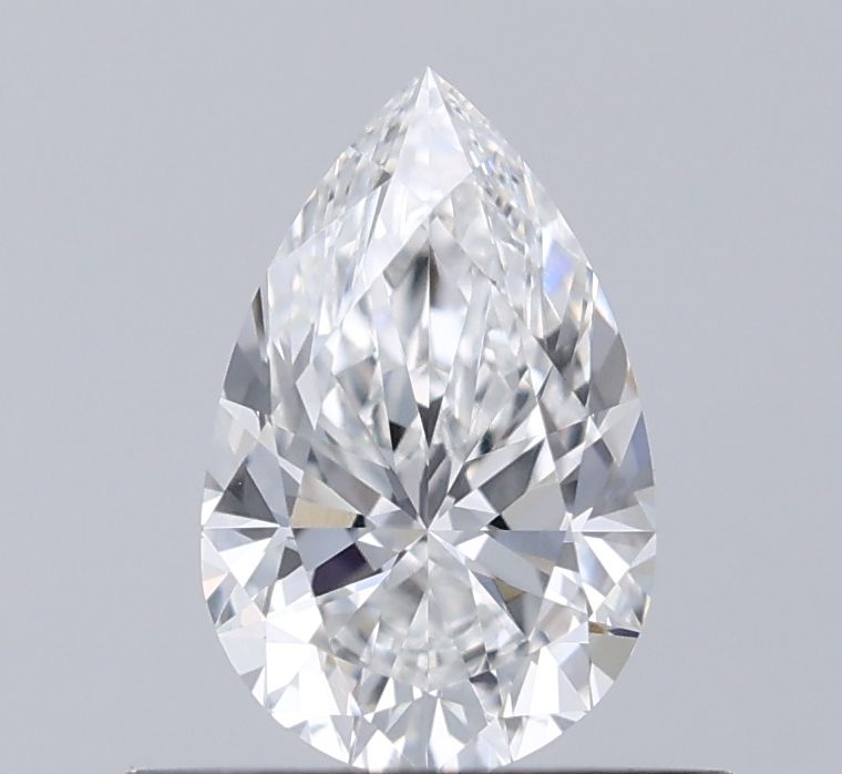 Diamond Natural 0,5Ct F-VS1 Pear - IGI743526496