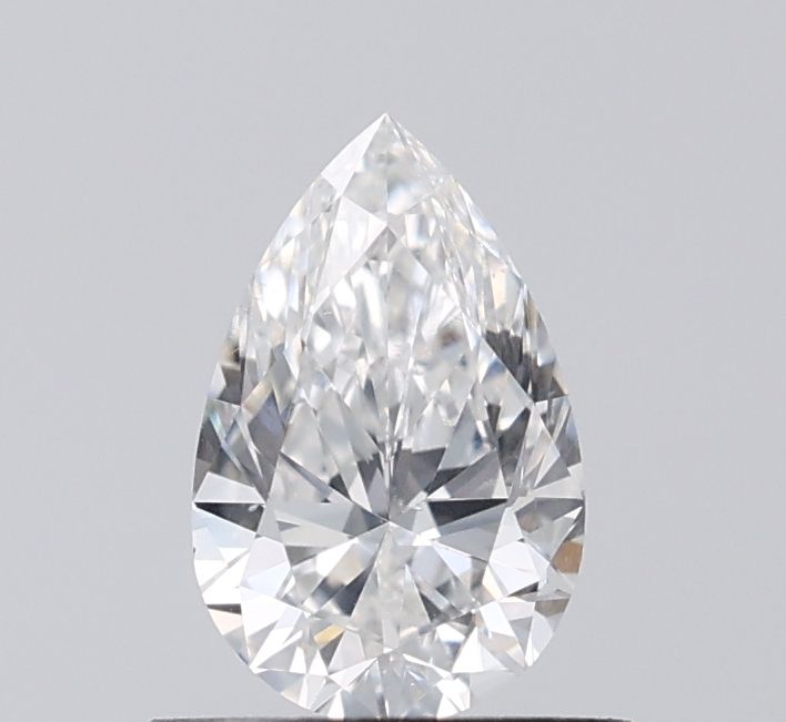 Diamond Natural 0,5Ct F-SI1 Pear - GIA7531748533