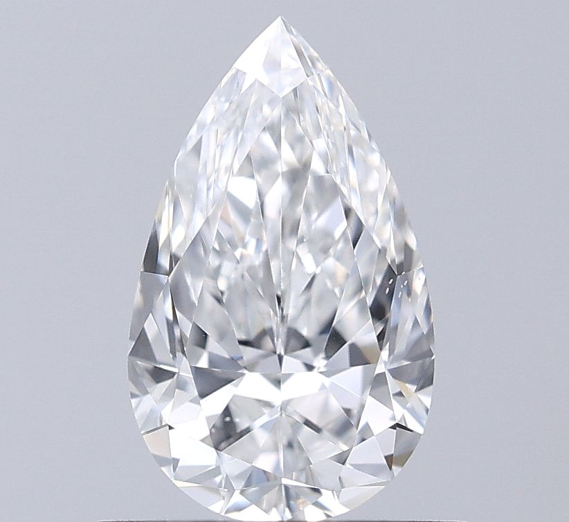 Diamond Natural 0,7Ct E-SI1 Pear - GIA6532382740