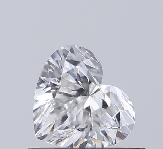 Diamond Natural 0,5Ct F-SI1 Heart - GIA1549182385