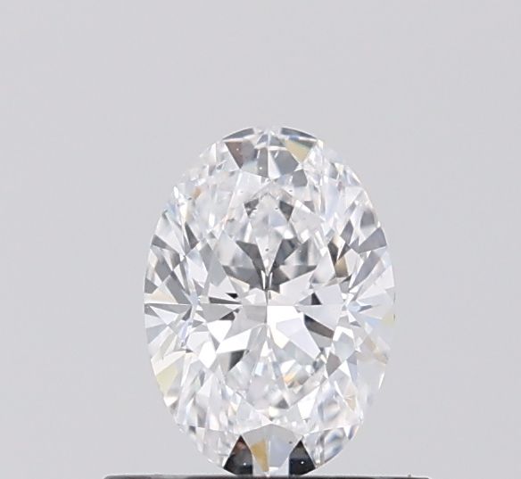 Diamond Natural 0,51Ct D-SI1 Oval - GIA5543616449