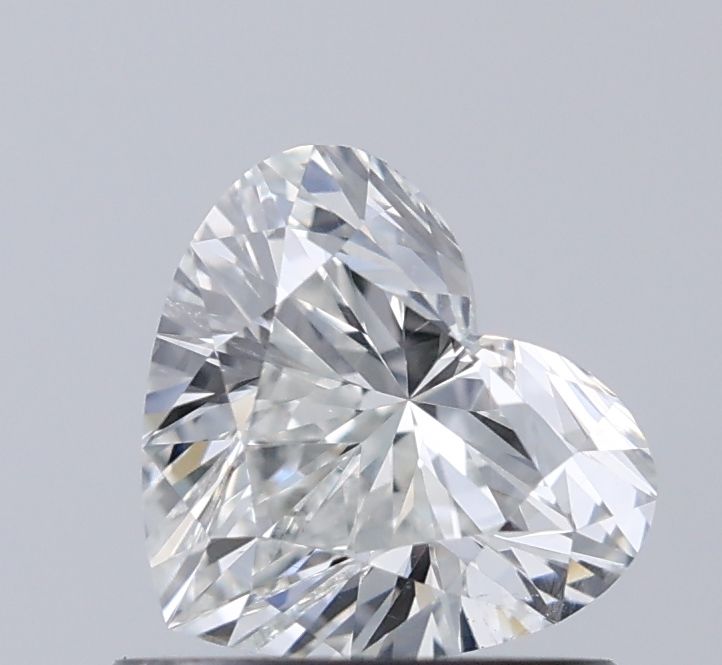 Diamond Natural 0,61Ct H-SI1 Heart - GIA2546145525