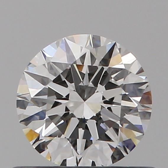 Diamond Natural 0,51Ct F-IF Round - GIA7541466256