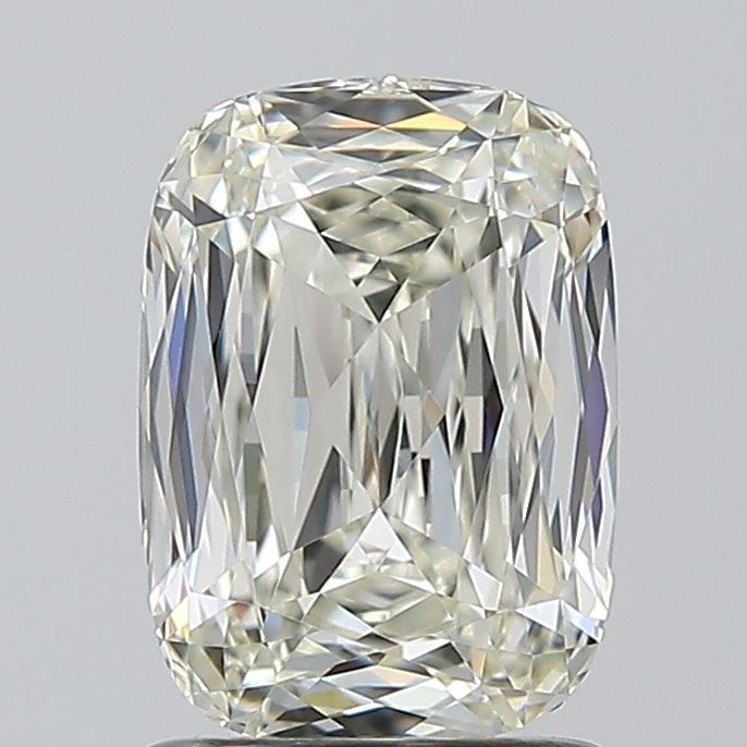Diamond Natural 1,52Ct L-VVS1 Cushion - GIA6545331113