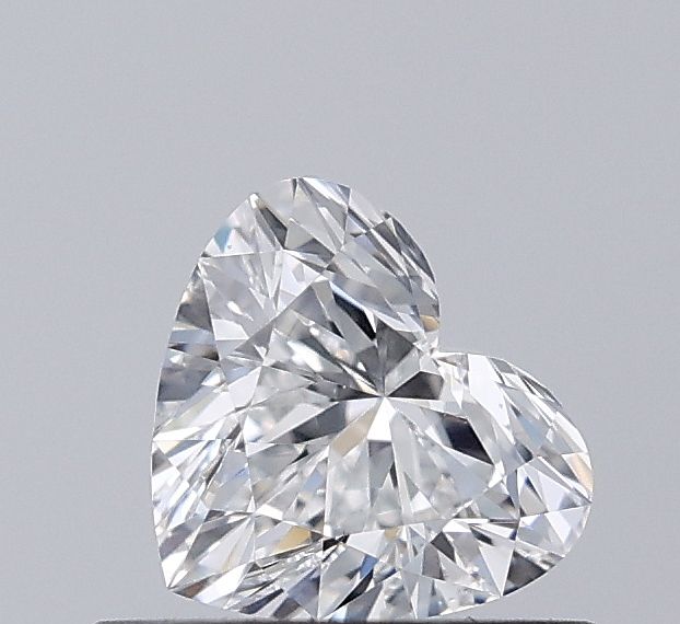 Diamond Natural 0,5Ct E-VS1 Heart - GIA7548205399