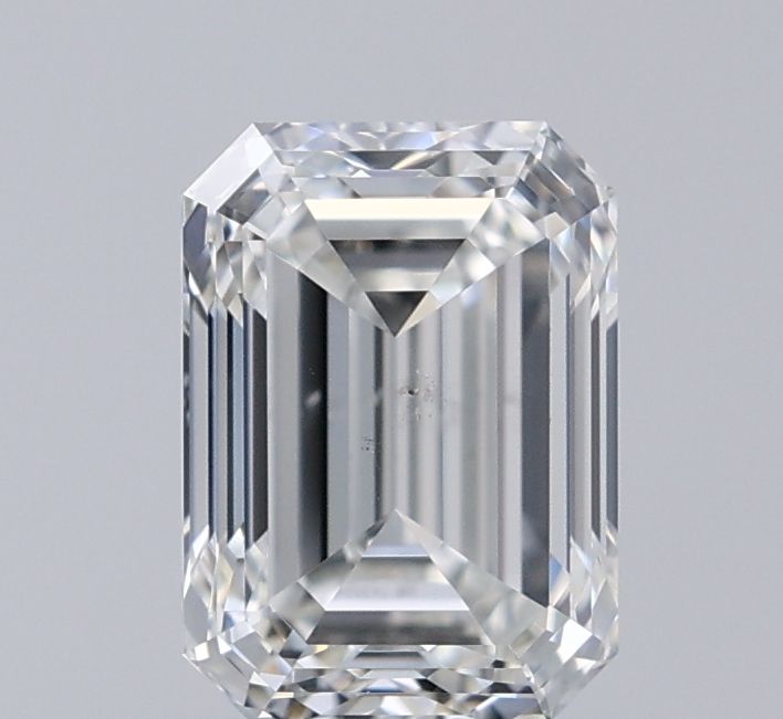 Diamond Natural 0,72Ct F-SI1 Emerald - IGI743524775