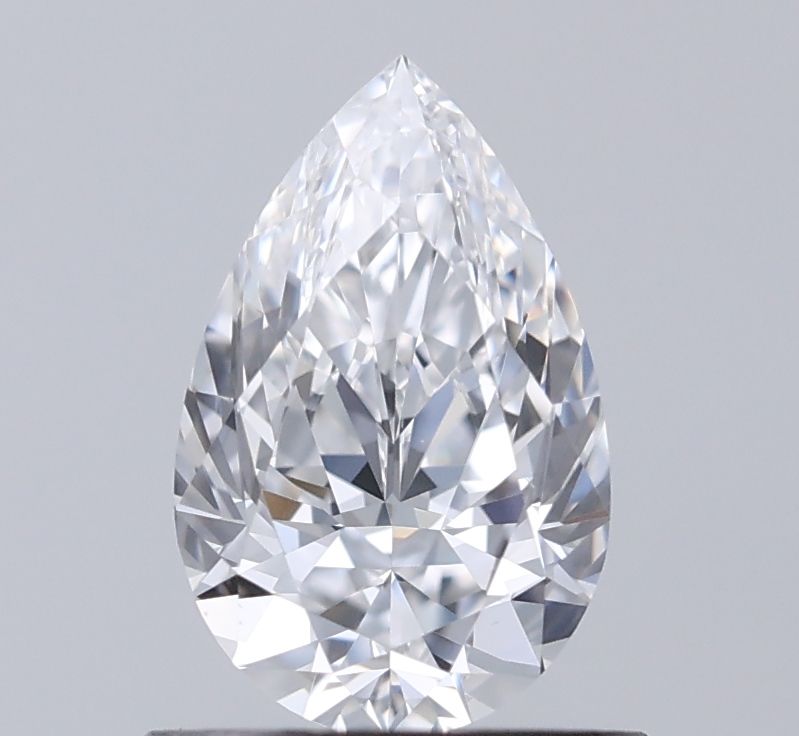 Diamond Natural 0,6Ct D-VS1 Pear - GIA6542146859