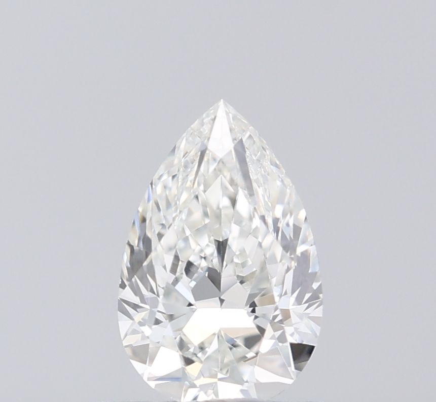Diamond Natural 0,5Ct I-VS1 Pear - GIA6541576393